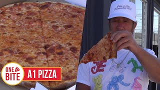 Barstool Pizza Review - A1 Pizza (Lyndhurst, NJ)