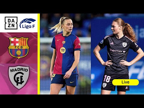 FC Barcelona vs. Madrid CFF | Liga F 2024-25 Matchday 19 Full Match