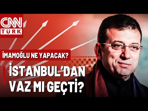 Ekrem İmamoğlu Başkanlıktan İstifa Mı Edecek? İstanbul'dan Vaz Mı Geçti?