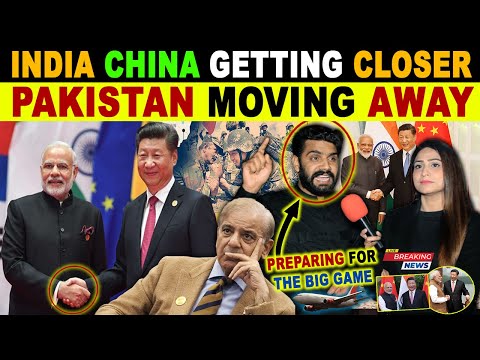 INDIA AND CHINA TO RESUME DIRECT FLIGHTS AS TIES REBOUND | PAK MOVING AWAY | SANA AMJAD