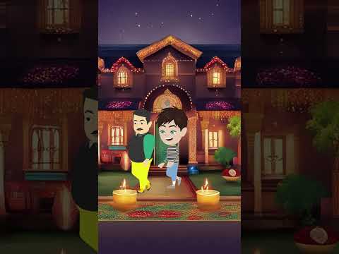 happy diwali apno ki diwali hindi cartoon video #moralstories #story #cartoon