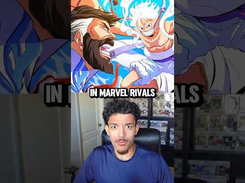 THEY ADDED ONE PIECE TO MARVEL RIVALS 🔥 #shorts