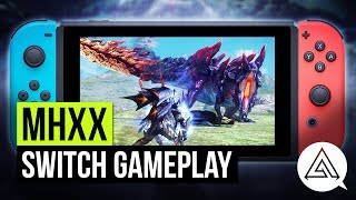 Monster Hunter XX Nintendo Switch Gameplay