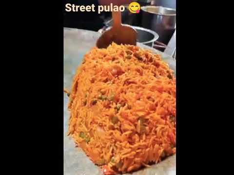 #streetfood #food #foodlover #yummy #pulao #yummypulao #spicyfood #trendingfood #recipes