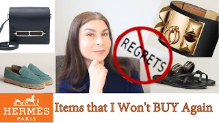 Hermes REGRETS Save your Money I Won't BUT IT AGAIN Shoes Bags Accessories Hermes Journey | OxanaLV