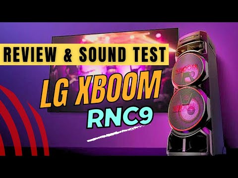 Rekomendasi Speaker Karaoke Terbaik -  MURAH MEWAH NGEBASSS - LG XBOOM RNC9