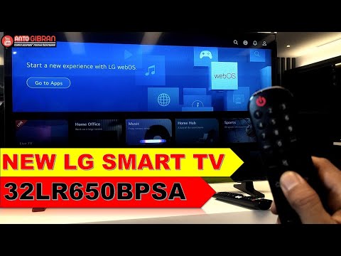 Review SMART TV LG 32LR650BPSA - Rekomendasi Smart TV 32 inch TERBAIK