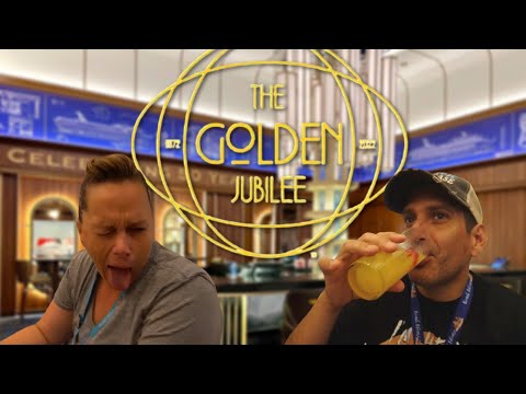 Every Drink at Golden Jubilee | Carnival Celebration Menu Test