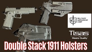 Holsters for Tisas Double Stack 1911 and MAC9DS