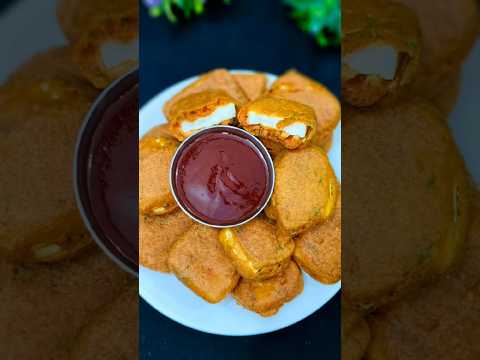 Paneer Pakora Recipe | Ramadan 2025 Iftar Special | iftar Bread Pakoda #shorts #pakoda #recipe