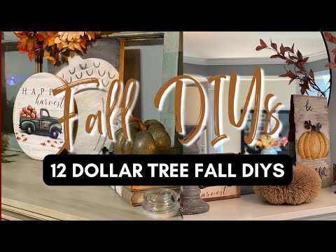 Fall Favourite DIYs you must try | Fall Home Decor Ideas | Fall DIY Decor