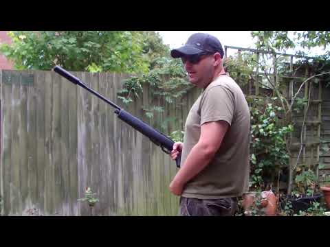 Airgun Silencer Demo How They Really Sound