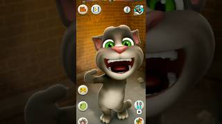 Talking tom cat 🐱🍧 #shorts #youtubeshorts #shortvideo #talkingtomcat #talkingcat #gaming #cartoon