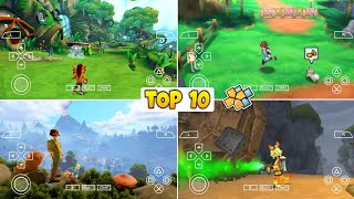 Top 10 Best PSP Adventure Games | PPSSPP Emulator Android & iOS