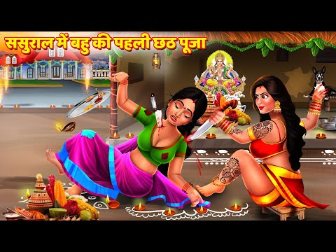 ससुराल में बहु की पहली छठ पूजा | Chhath Puja 2024 | Saas Bahu Kahani | Hindi Kahani | Bedtime Story