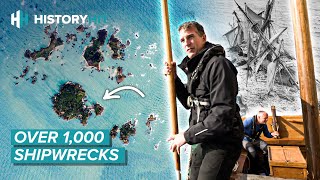 We Explored the Abandoned Shipwrecks off the Coast of England | Isles of Scilly