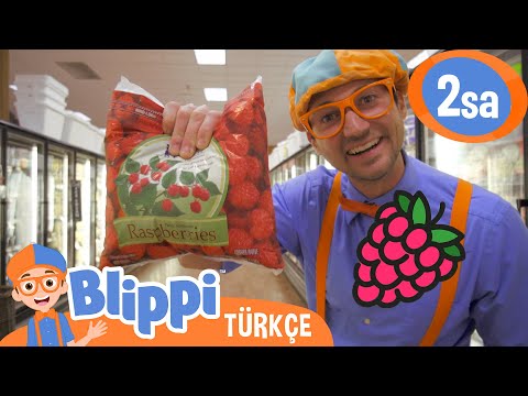 Blippi ile Ahududu Fabrikası Turu! 🍇 | Blippi Türkçe - Çocuklar için Eğitici Videolar