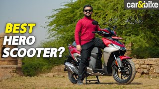 Hero Xoom 125 Review: Latest TVS Ntorq rival makes a BIG statement! | Performance, Handling Tested