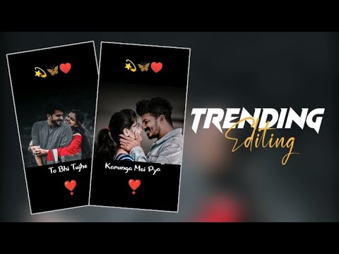 New Trending Instagram reels status video editing Elight Motion l.k status 42