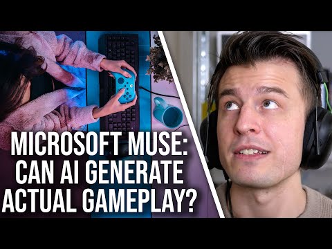 Microsoft MUSE: Can Generative AI Really Make Full Games?