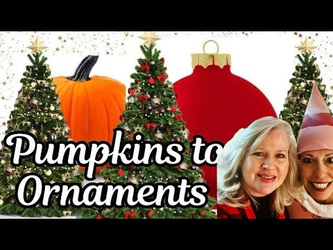 CHRISTMAS ORNAMENT TUTORIAL -DIY CHRISTMAS DECOR!! 🎄#christmas #christmas2024 #christmasornaments