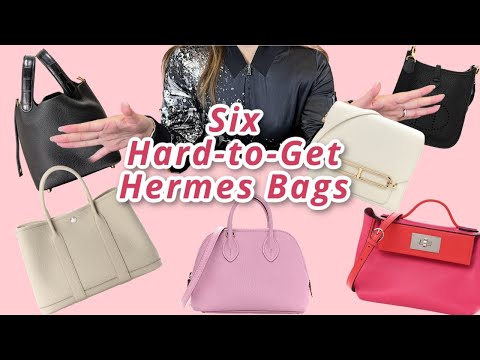 Six Hard-to-Get Hermes Non Quota Bags | Which Bag Am I Waiting For??? | Which Bag Would I Ask For???