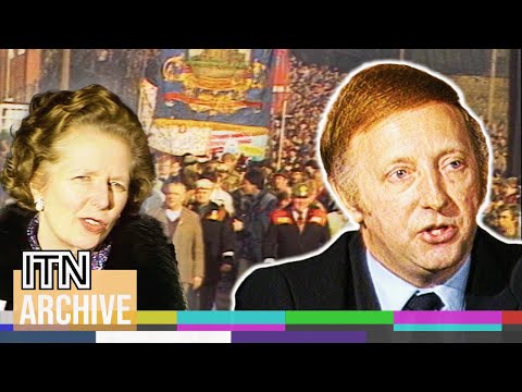 End of the Miners' Strike | Dramatic News Footage Captures End of Historic Confrontation (1985)