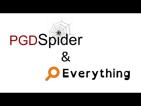 PGDSpider and Everything (feat. the SHEGEND project)