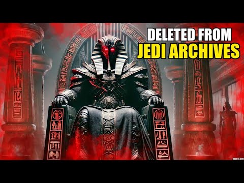 The ONLY Sith Deleted From the Jedi Archives for Being TOO POWERFUL