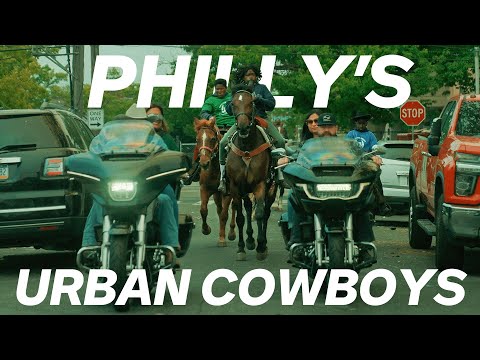 Riding Iron Horses to Philly’s Inner City Stables