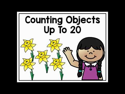 Counting to 20 Introduction for Kindergarten