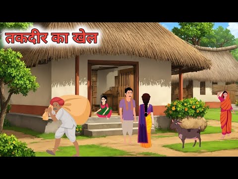 तकदीर का खेल | Taqdeer ka khel | Hindi story | Moral stories | Bedtime Stories #kahani