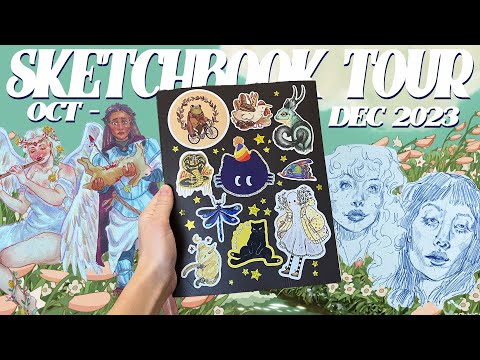 ★ the LAST sketchbook tour ★