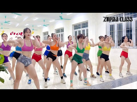 22 Mins Aerobic Reduction Of Belly Fat Quickly | Daily Exercise To Burn Fat | Zumba Class