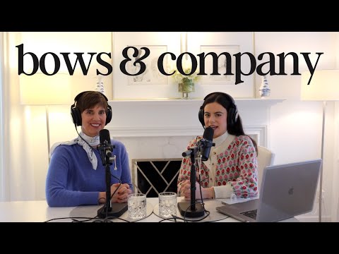 Bows & Company Podcast: Order has been restored | Advice with Ann!