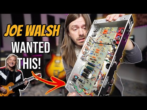 When Joe Walsh Asks You To Make Him An Amp! (DR.Z Octal Six)