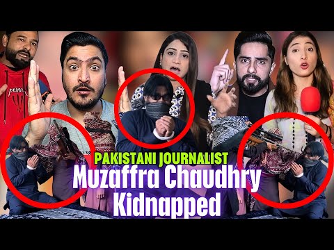 BREAKING NEWS | Pakistani journalist Muzaffar Chaudhry Kidnapped by Political Party in Pakistan