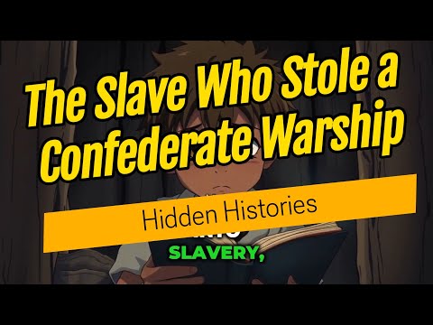 The Slave Who Stole a Confederate Warship Robert Smalls' Untold Story! #BlackHistory #HiddenHistory