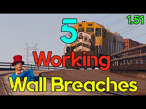 5 Working Wall Breaches in GTA Online - 1.51 #11