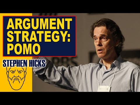 Argumentation Strategy to Combat Postmodernism (with Stephen Hicks)