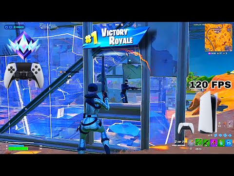 Fortnite Unreal Ranked Reload on PS5 | Controller Gameplay | 120 FPS