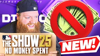 No Money Spent! MLB The Show 25 Diamond Dynasty #1