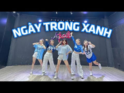 Quang Hùng MasterD - 'Ngày Trong Xanh' | Zumba Dance | Choreo by Giang BB | Abaila Dance Fitness