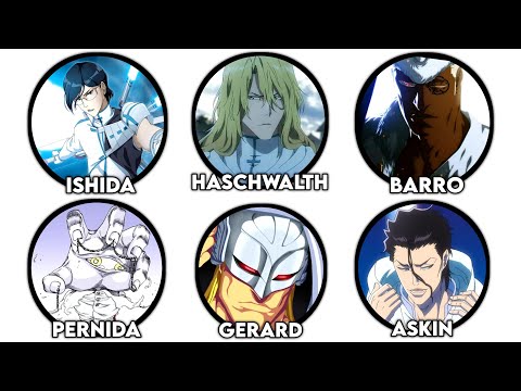 Every Member Of Ywachs Elite Guard Explained In 17 mins (Bleach) | AnimeAddicts