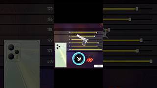 Free fire Best Headshot Setting ⚙️|Realmi c35 📲 Sensitivity free fire headshot setting | free fire🇧🇷