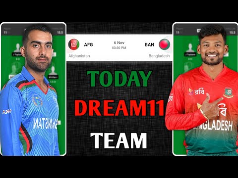 AFG vs BAN Dream11 Team, AFG vs BAN Dream11 Prediction, AFG vs BAN Dream11: Fantasy Tips, Analysis