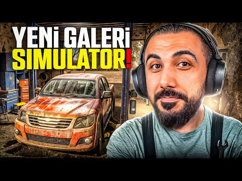 HASARLI ARABALARI TAMİR EDİP SATIYORUM! CAR DEALER SİMULATOR | Barış Can