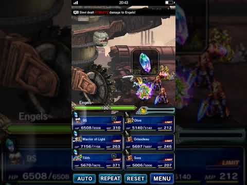 FFBE 1 shot Robot Raid. This time with 9s