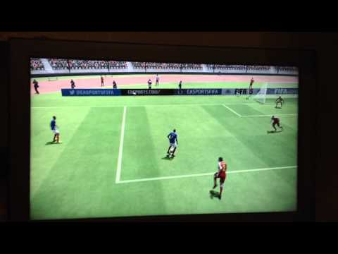 regate increíble Kalou fifa 15 y gol