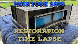 Crusty McIntosh 2205 Restoration Time Lapse